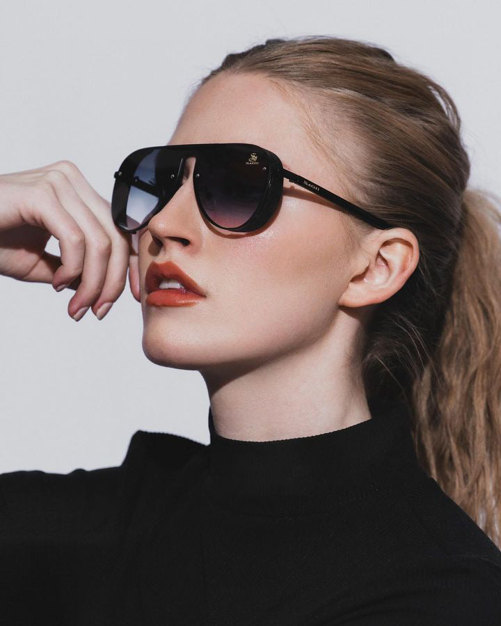 SAGII | GRADIENT EYEWEAR | AVIATOR SUNGLASSES