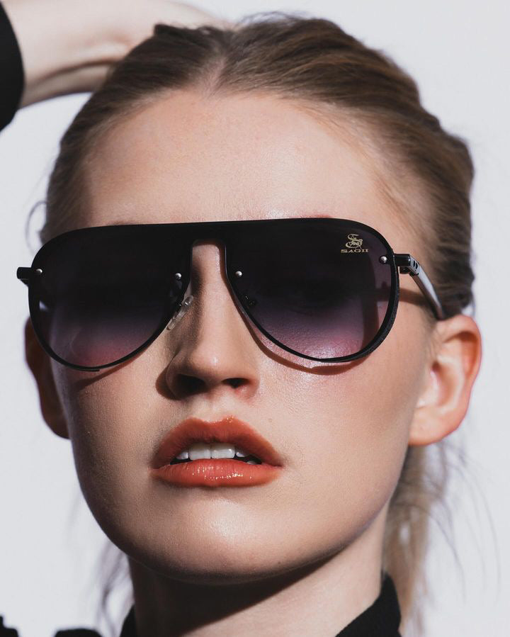 SAGII | GRADIENT EYEWEAR | AVIATOR SUNGLASSES