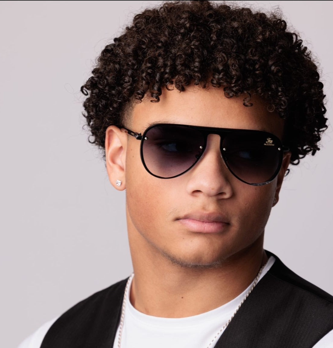 SAGII | GRADIENT EYEWEAR | AVIATOR SUNGLASSES
