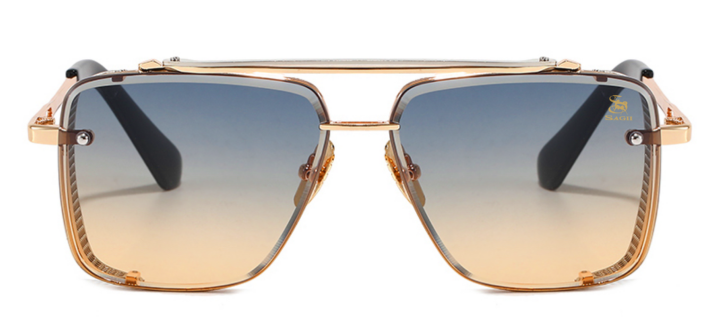 SAGII | LUXURY EYEWEAR | NAVIGATOR SUNGLASSES