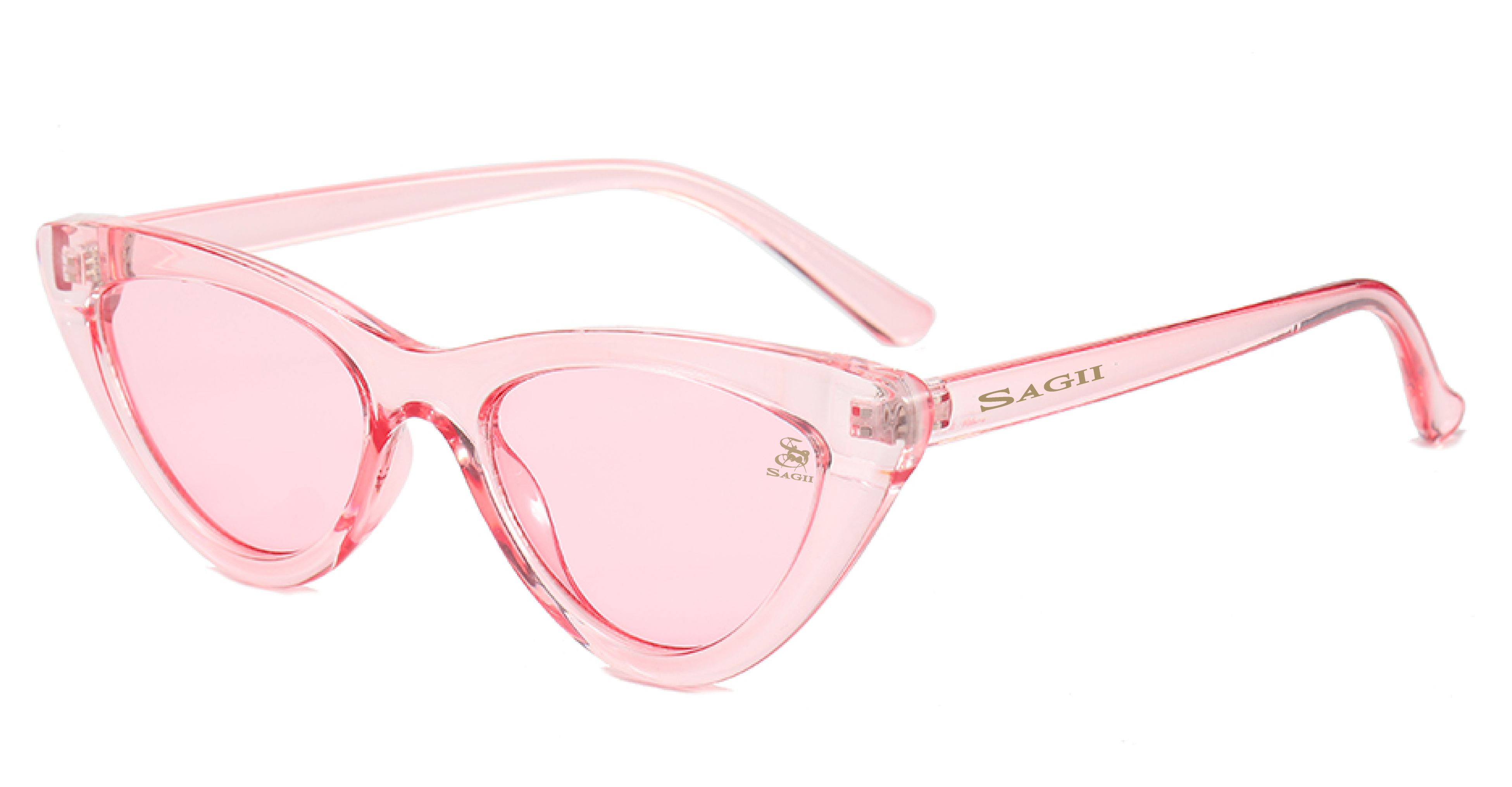 Pink cat eye sunglasses hot sale