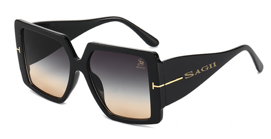 SAGII | OVERSIZED EYEWEAR | SQUARE SUNGLASSES