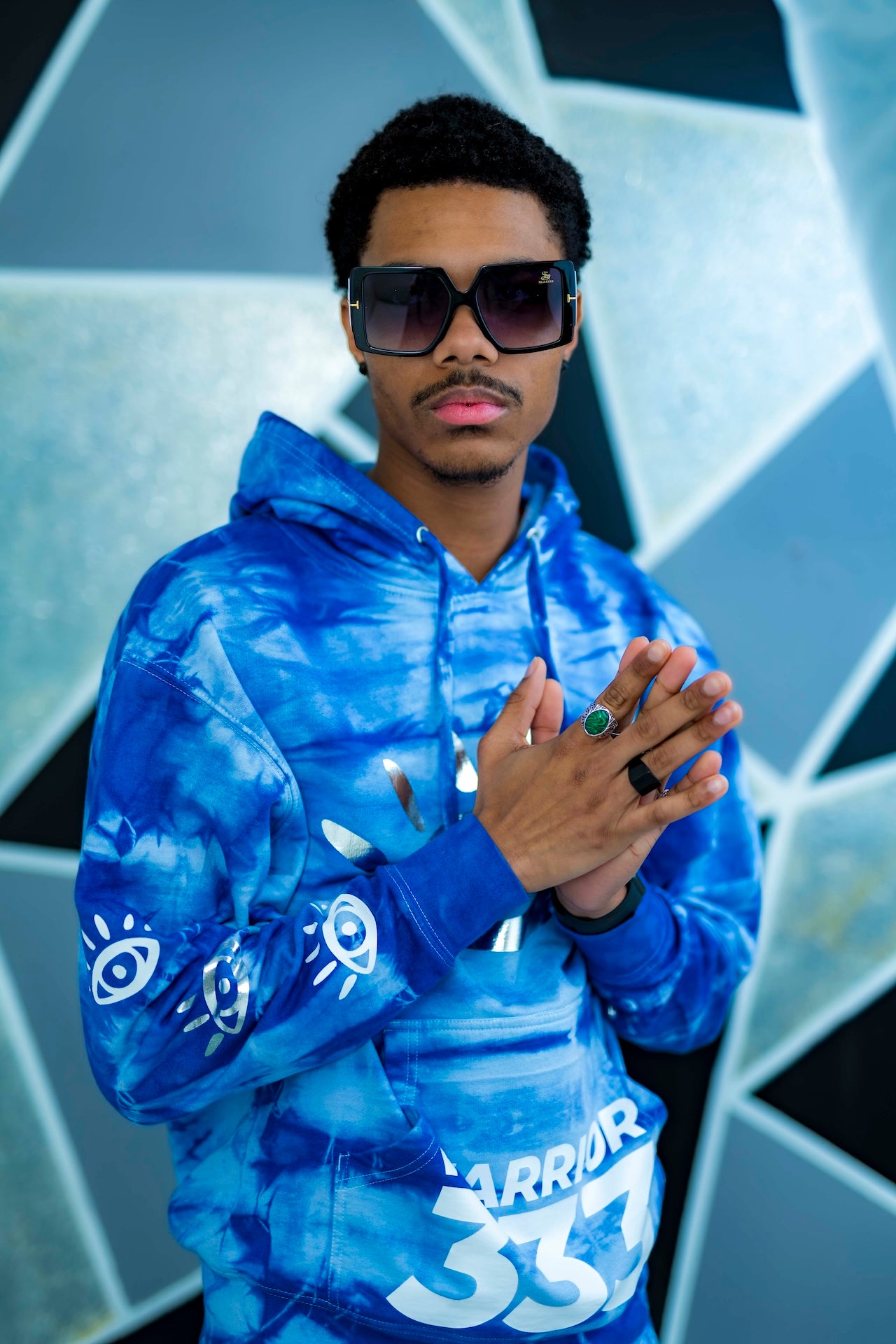 SAGII | OVERSIZED EYEWEAR | SQUARE SUNGLASSES