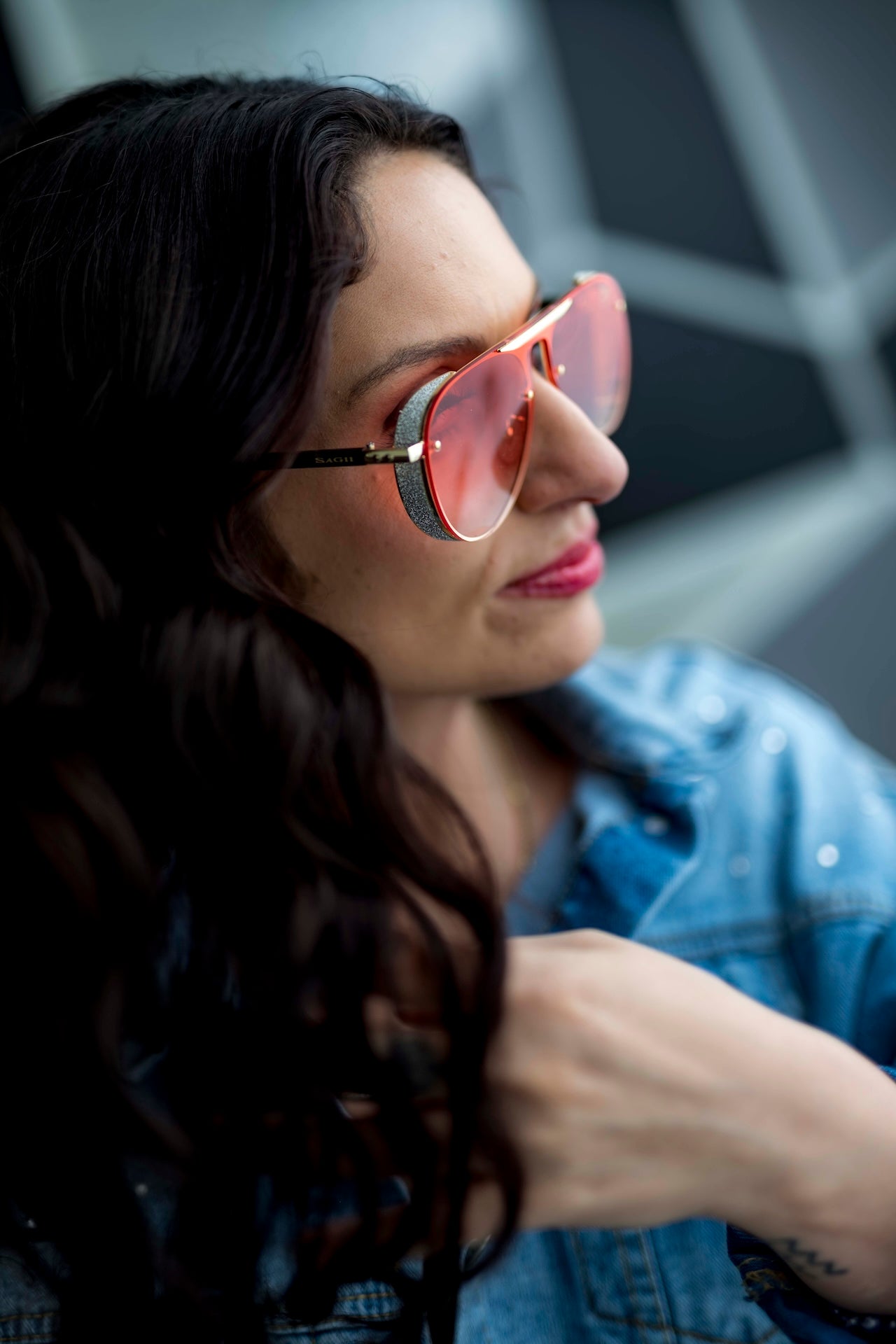 SAGII | GRADIENT EYEWEAR | AVIATOR SUNGLASSES