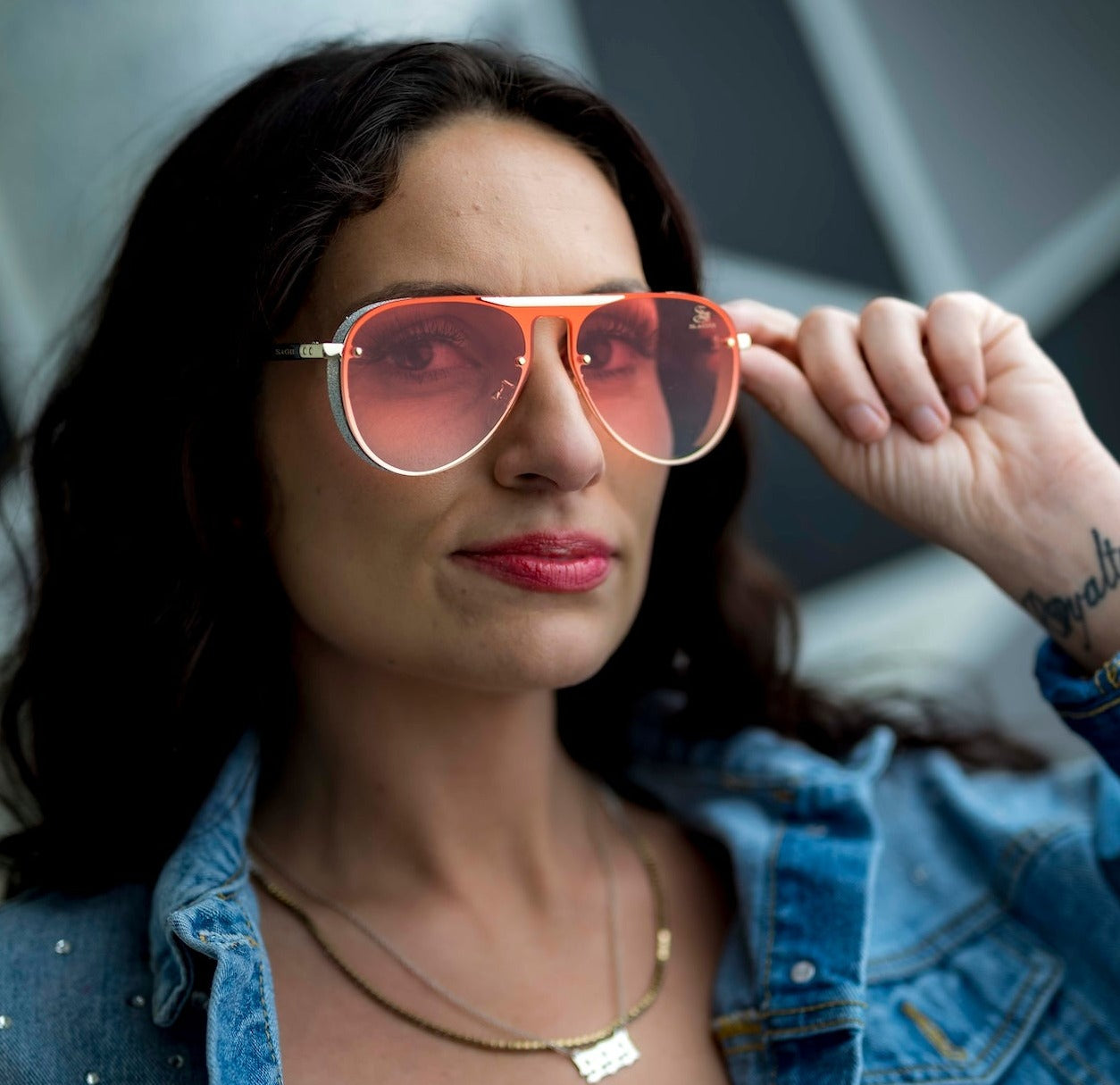 SAGII | GRADIENT EYEWEAR | AVIATOR SUNGLASSES
