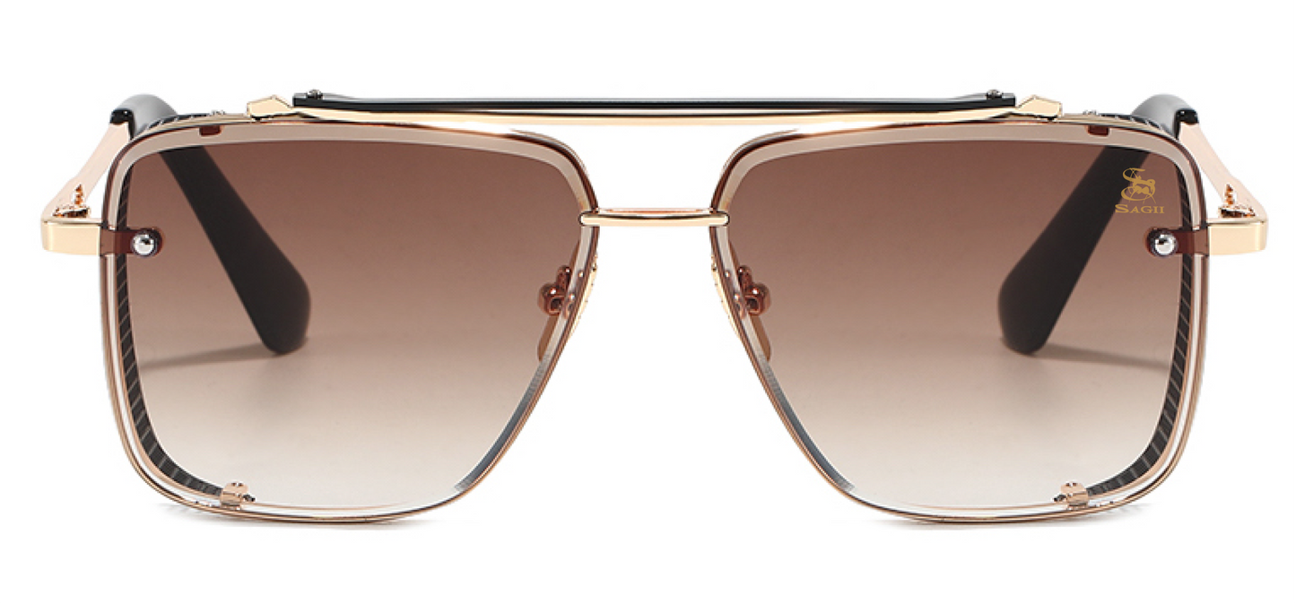 SAGII | LUXURY EYEWEAR | NAVIGATOR SUNGLASSES