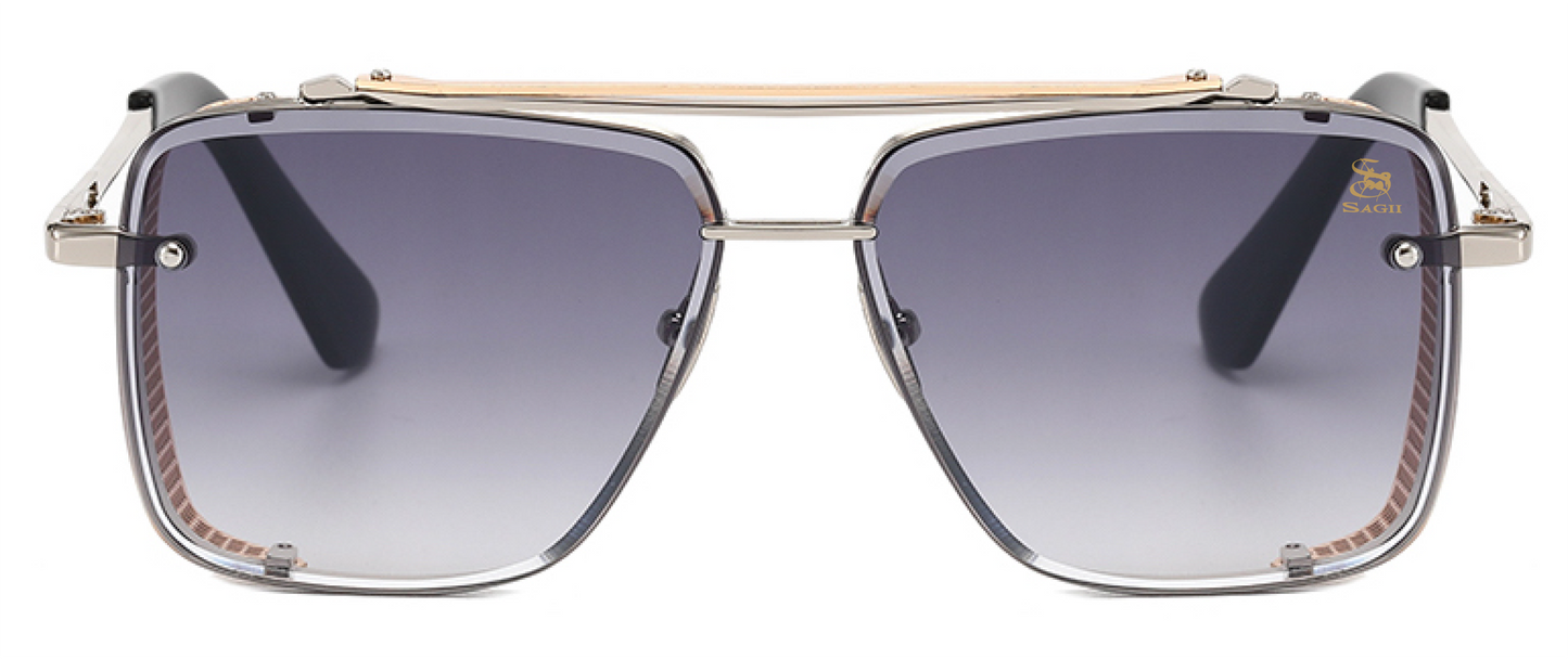SAGII | LUXURY EYEWEAR | NAVIGATOR SUNGLASSES