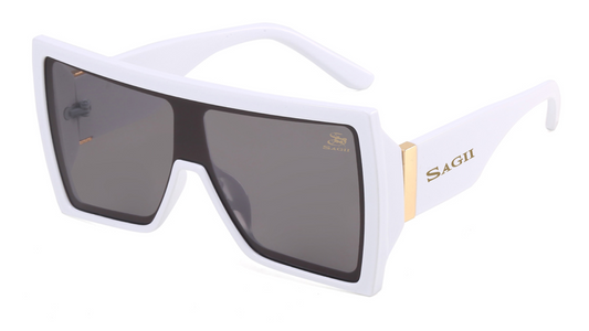 Talon Sunglasses in Radiant White
