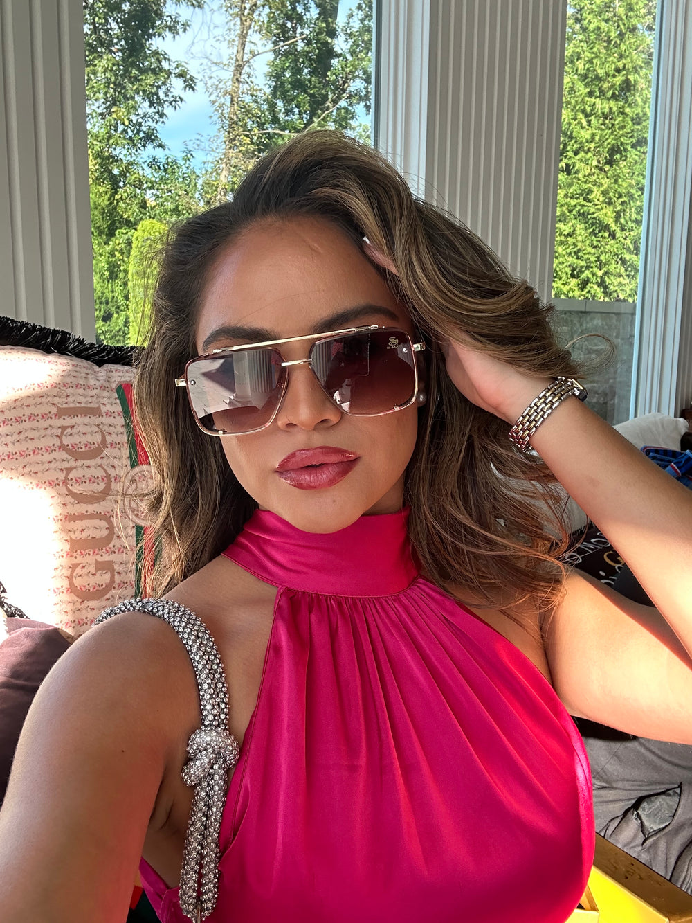 SAGII | LUXURY EYEWEAR | NAVIGATOR SUNGLASSES