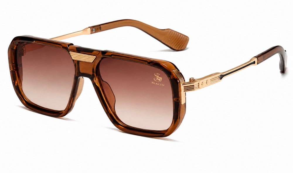Falcon Retro Navigator in Honey Onyx