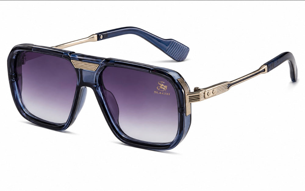Falcon Retro Navigator in Midnight Sapphire/Silver