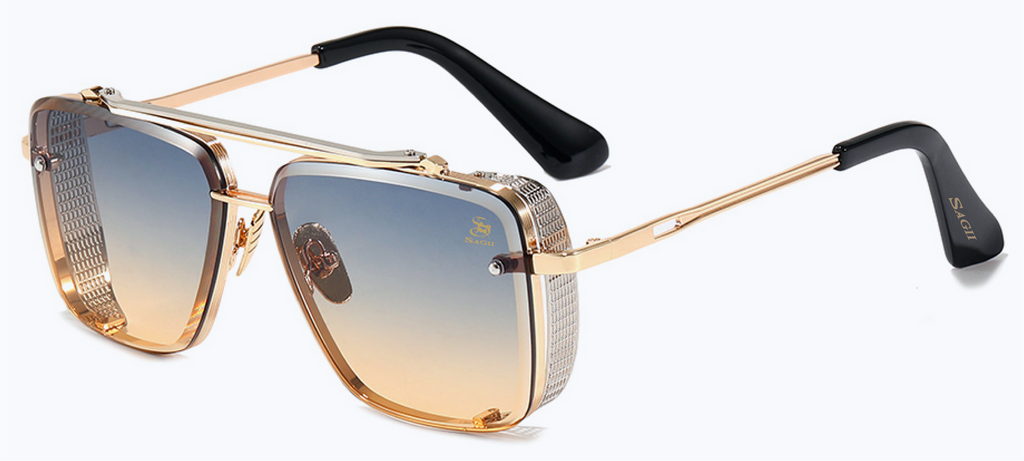 SAGII | LUXURY EYEWEAR | NAVIGATOR SUNGLASSES