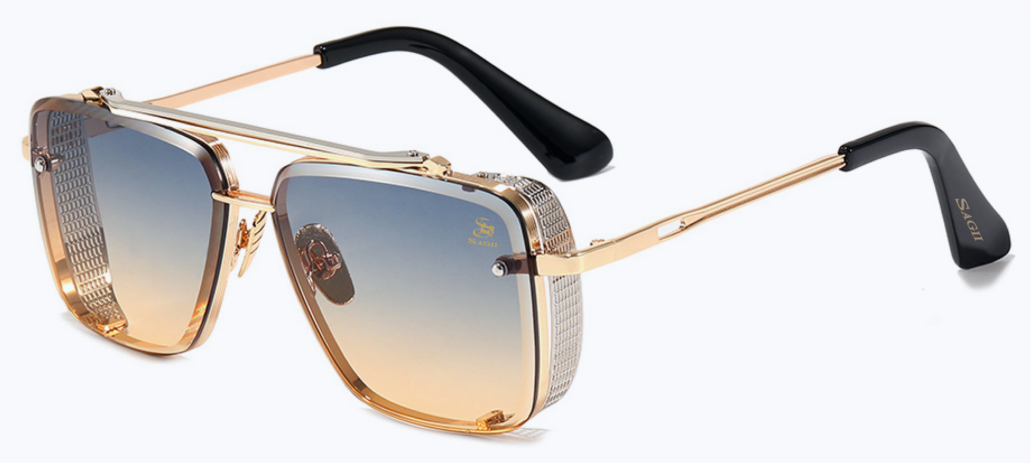 SAGII | LUXURY EYEWEAR | NAVIGATOR SUNGLASSES
