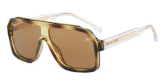 Easton Retro Classic Pilot Sunglasses in Light Tortoise