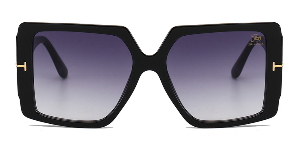 SAGII | OVERSIZED EYEWEAR | SQUARE SUNGLASSES