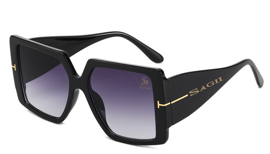 SAGII | OVERSIZED EYEWEAR | SQUARE SUNGLASSES