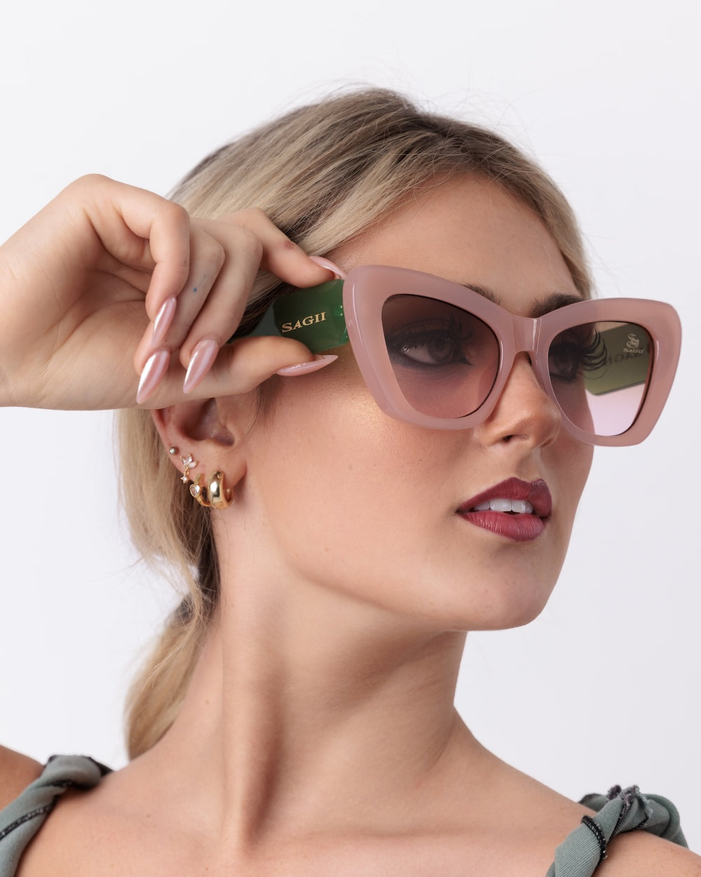 SAGII | LUXURY EYEWEAR | CAT EYE GLASSES