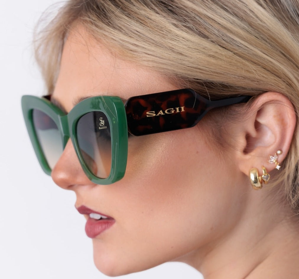 SAGII | TORTOISE EYEWEAR| CAT EYE GLASSES