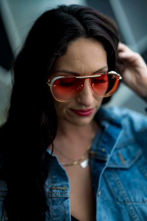 SAGII | GRADIENT EYEWEAR | AVIATOR SUNGLASSES