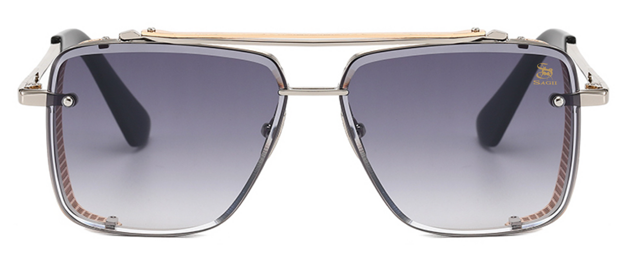 SAGII | LUXURY EYEWEAR | NAVIGATOR SUNGLASSES