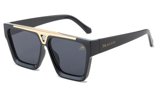 Bentley Flat Top Shades Black/Gold