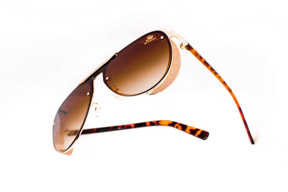 Echo Sunglasses in Caramel