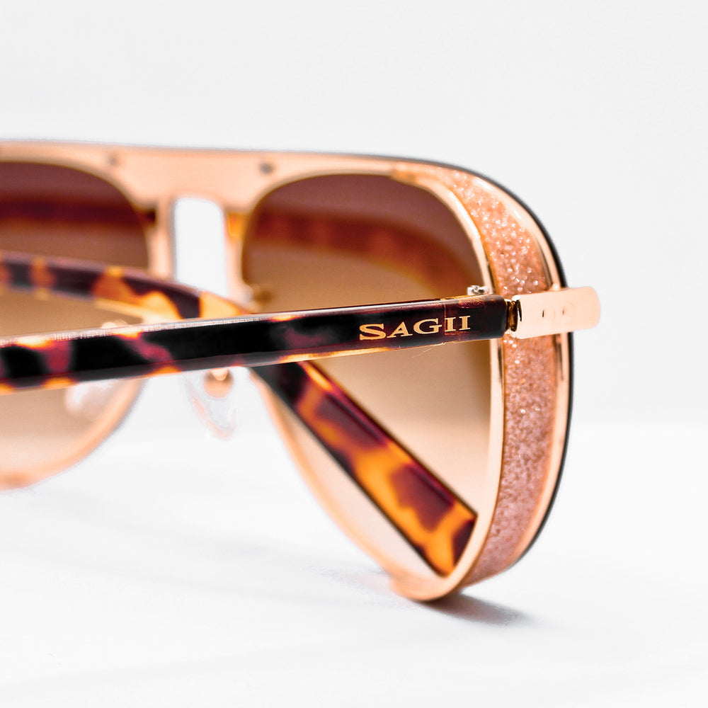 Echo Sunglasses in Caramel